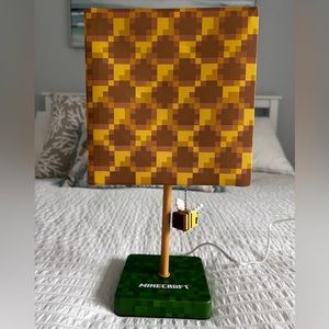 Minecraft Desk Lamp
